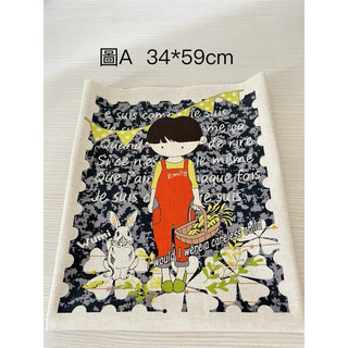 日本進口棉布 Emily愛蜜莉灰綠色系列
