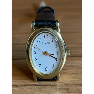 TIMEX 天美時 金錶 9成新 女錶 石英錶 A001