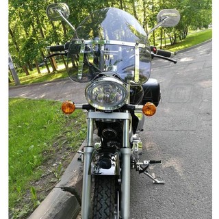 川崎 VN900儀表風鏡 適用於 KAWASAKI 900改裝機車風鏡 KAWASAKI VN900 機車改裝