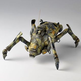 【預購2025年8月】KAIYODO 海洋堂 1/35 ARTPLA Ma.K STURMKFER&帕梅拉 組裝模型