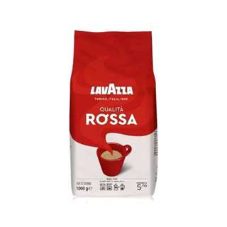 LAVAZZA ROSSA 紅牌 咖啡豆-袋裝1公斤