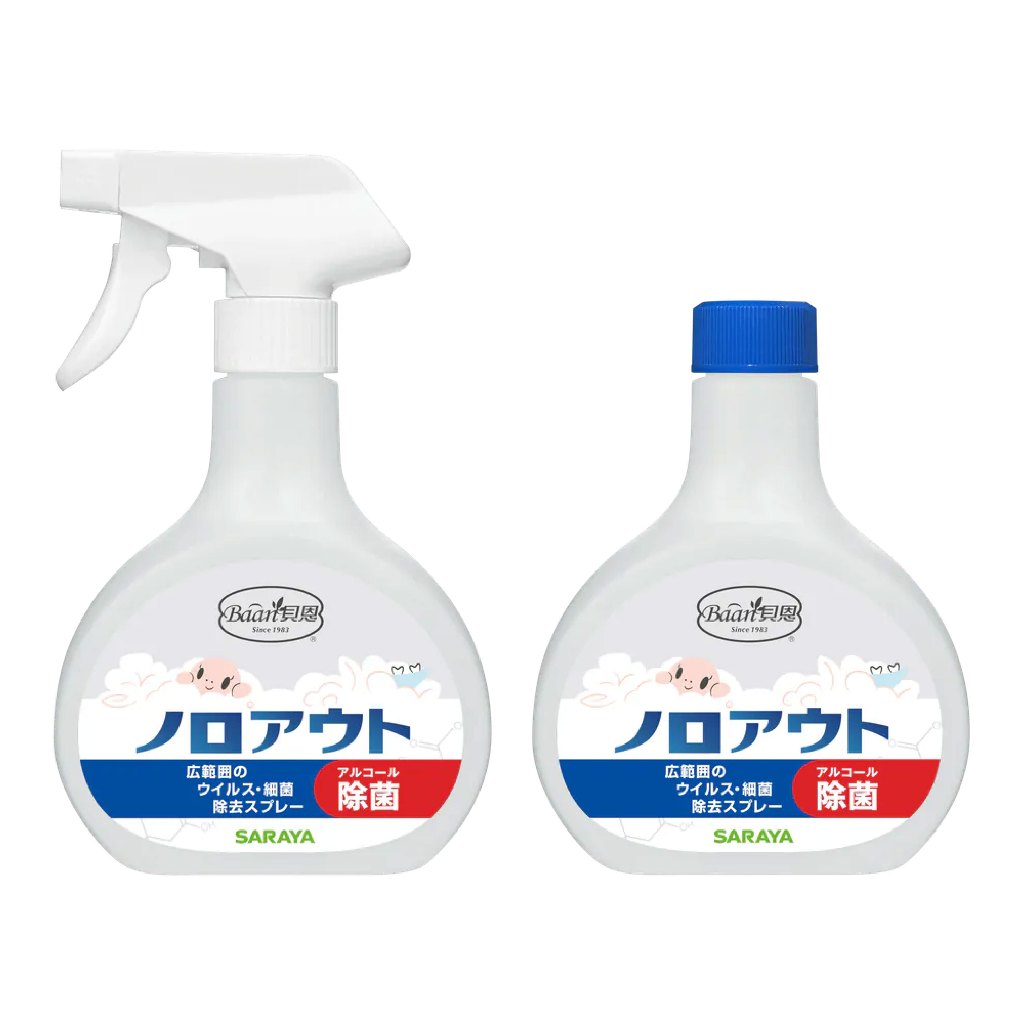 台灣 貝恩 神隊友除菌噴霧組(聯名款) 400ml【安琪兒婦嬰百貨】