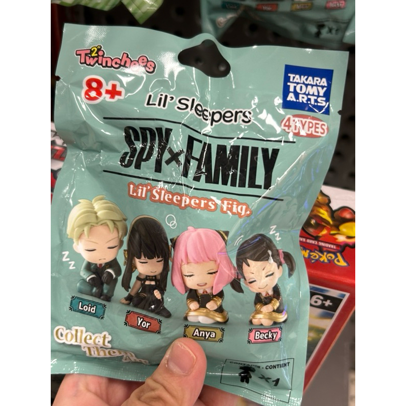 澳洲代購《間諜家家酒》（Spy x Family）公仔✨