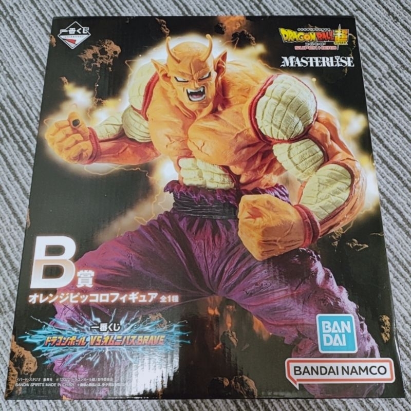 已擺飾附盒[日版]七龍珠 一番賞 VS OMNIBUS BRAVE B賞 橘色比克[現貨]