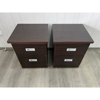 宏品全新二手傢俱館~臺中2手傢俱中古推薦 B542003*胡桃邊櫃1對*原木傢俱 木沙發組椅 泡茶桌椅 柚木衣櫃 檜木家