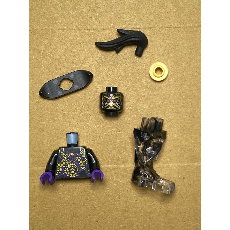 LEGO 樂高 人偶 Ink General 悟空小俠 80041 80043 80047