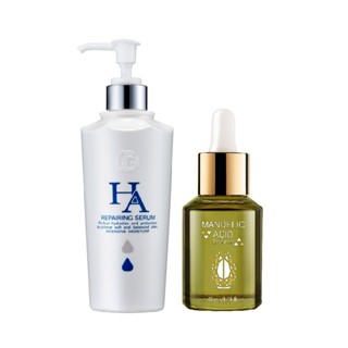 【珍朵絲特】龍血玻尿酸保濕精華300ml+苦杏仁酸溫和煥顏露30ml#玻尿酸#緊緻#保水#毛孔#肌膚#角質代謝