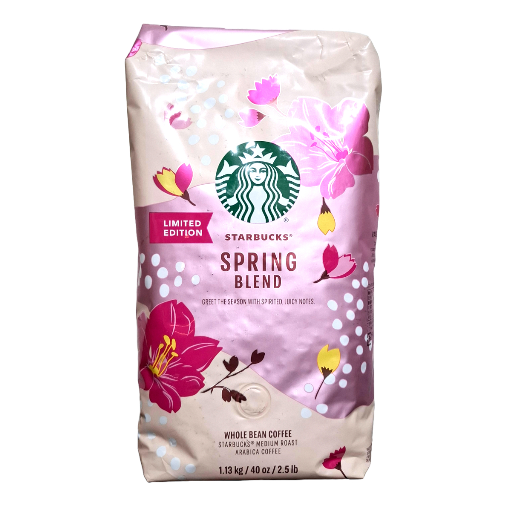 【Costco好市多】Starbucks 星巴克春季/秋季限定咖啡豆/派克市場咖啡豆/黃金烘焙綜合咖啡豆 1.13公斤