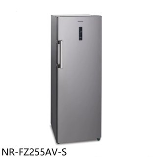 Panasonic國際牌【NR-FZ255AV-S】242公升變頻直立式冷凍櫃(含標準安裝) 歡迎議價
