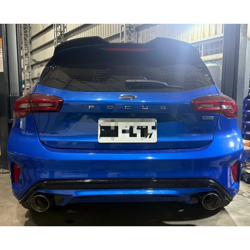 focus mk4 mk4.5 st 後包 尾飾管