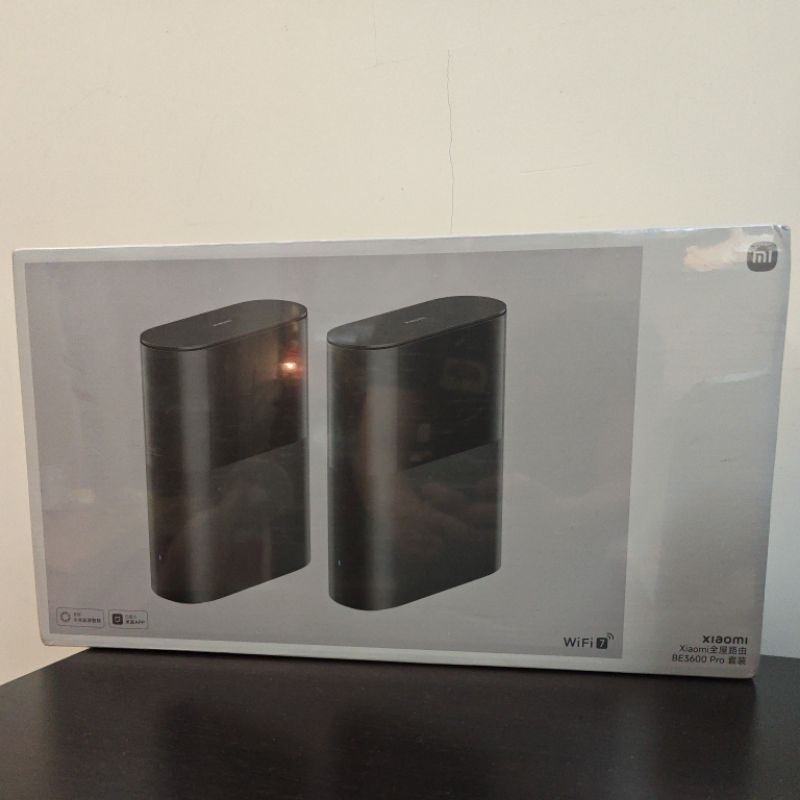 全新現貨 小米 BE3600 PRO 中樞網關SET、BE5000 路由器 WIFI 分享器