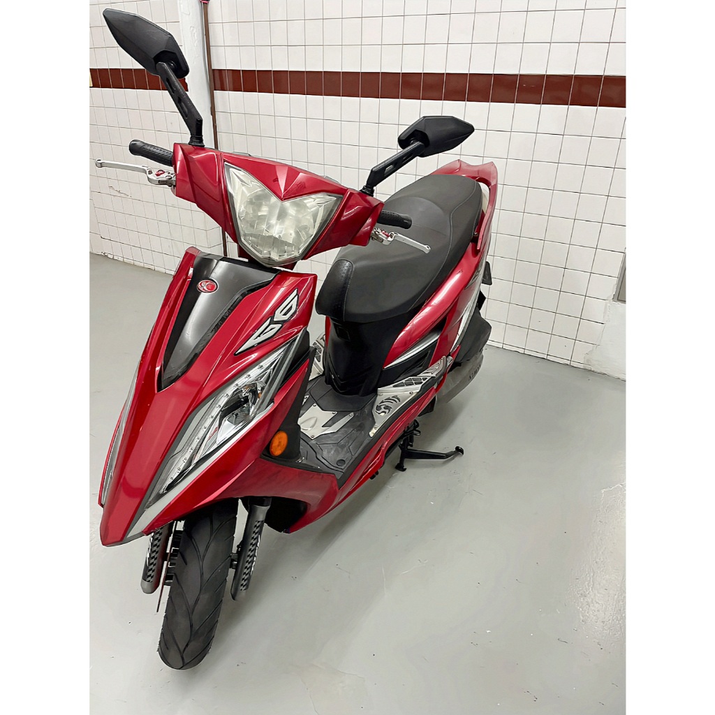 【笛加車業】2014年光陽-G6-150cc(狀態佳) 舊車可折抵/線上看車/分期貸款/二手機車/中古機車