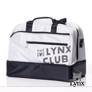 【Lynx Golf】印花造型硬底式旅行外袋/雙層運動衣物袋