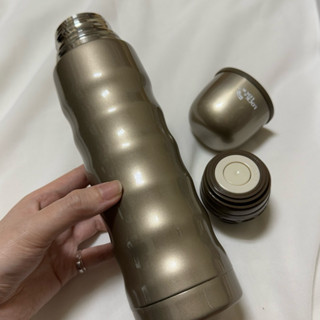 [現貨］樂扣樂扣 Hot Cool系列波浪不鏽鋼保溫杯500ML LOCK&LOCK 保溫瓶 熱水瓶
