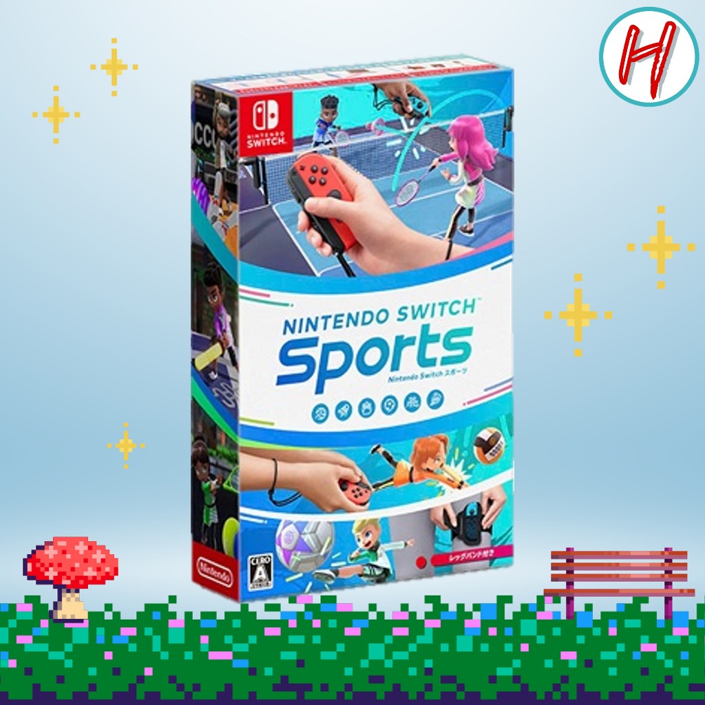 Switch Sports 運動 盒裝｜中文版 任天堂 NS 遊戲片 二手良品 原廠現貨 封面隨機 🎮H店長🎮