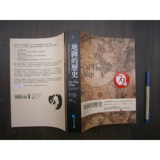 (全友書店)文學~《地圖的歷史：從石刻地圖到Google Maps》無劃記│馬可孛羅出版│/著│00 •