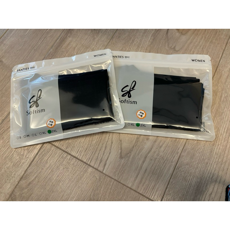 全新 Softism 冰絲心機 無痕內褲 2XL
