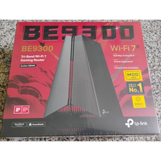 開發票 TP-LINK Archer GE550 BE9300 WiFi 7 無線網路電競路由器 分享器