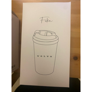 Volvo不倒隨行咖啡杯灰色