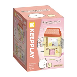 QMAN Keeppley積木 - 角落小夥伴 小視窗系列 白熊