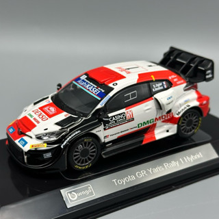 【全新現貨✨】Bburago TOYOTA GR Yaris WRC 拉力賽車 1/43（附展示盒）暴力鴨 豐田 模型車