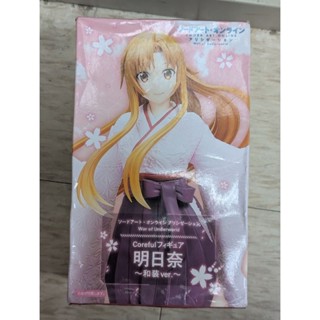盒損品 TAITO 景品 刀劍神域 Coreful 亞絲娜 櫻花 和服 正版 公仔