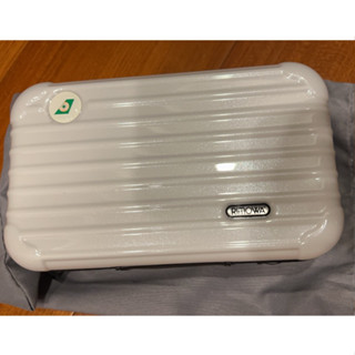 ✔臺灣秒出 | 全新 長榮×RIMOWA Salvatore Ferragamo 過夜包 盥洗包 硬殼包 旅行收納 航空