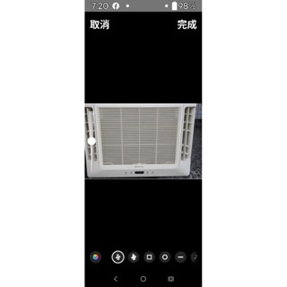 二手中古日立0.8噸到1噸窗型冷氣，保固3個月，請詢問大戶藥師