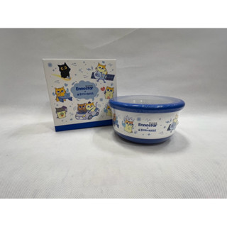【EnnoStar x 黃阿瑪的後宮生活 不鏽鋼雙層碗】【富採 股東會紀念品】