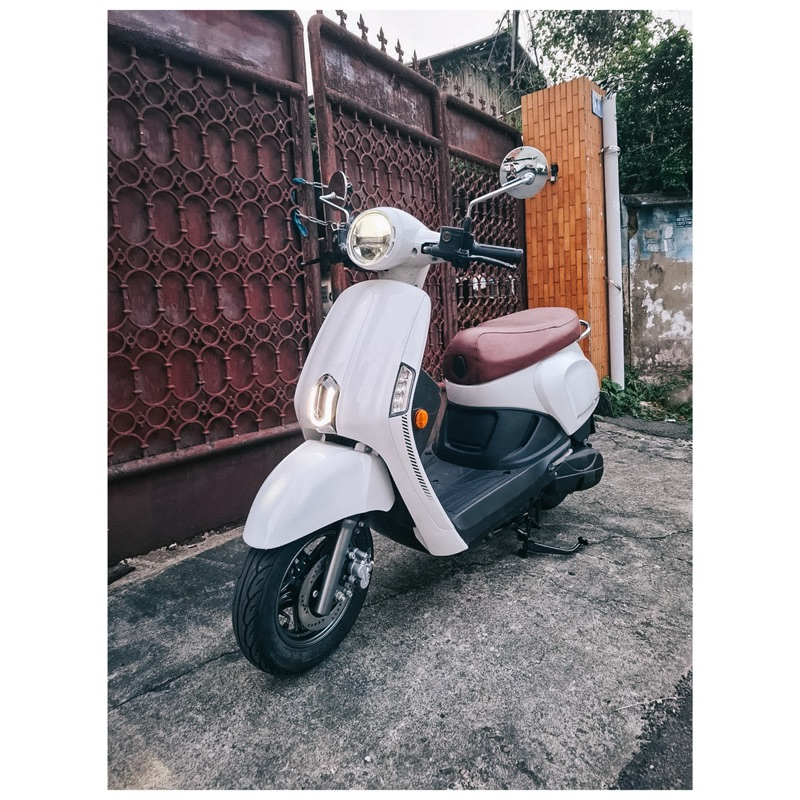 2021 KYMCO New Many 125 紅白配色 復古車型 中古機車 台中二手機車