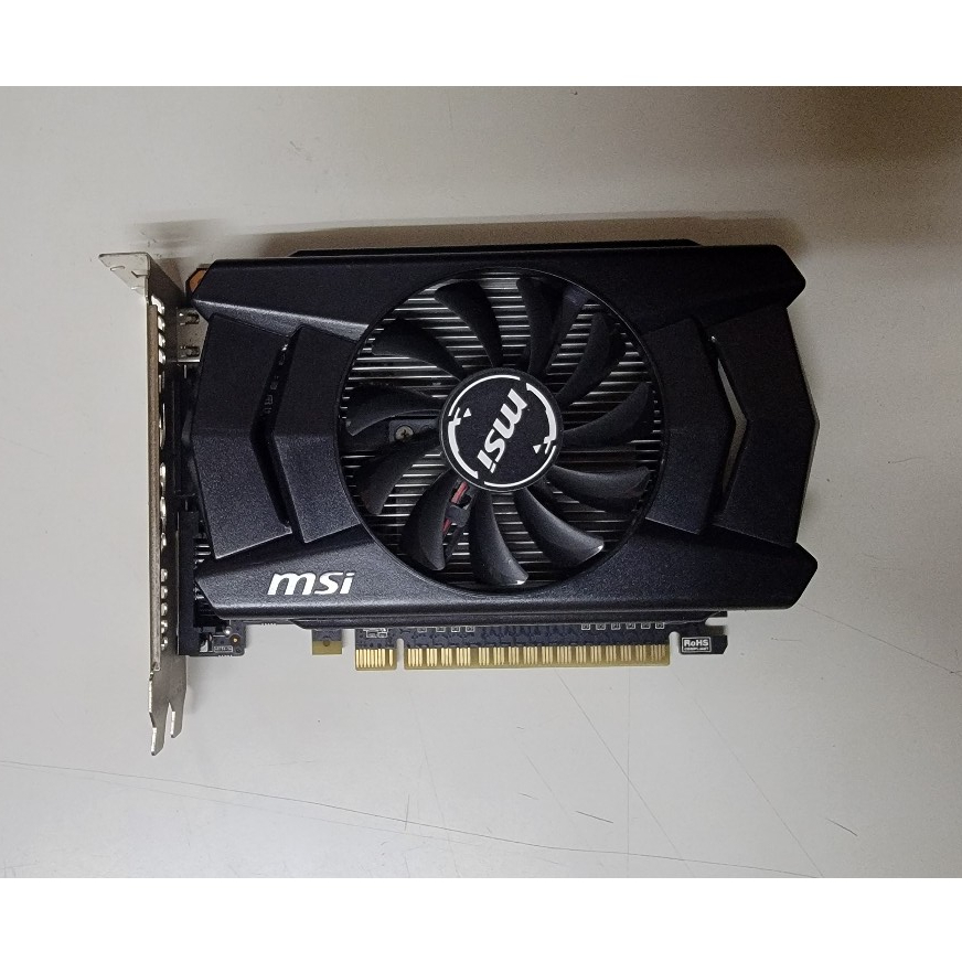 微星 MSI N750Ti-2GD5/OCV1 顯示卡 DDR5 2G 2手良品 GTX750Ti