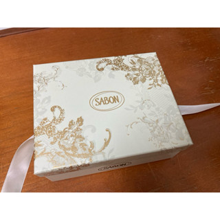 Sabon 以色列綠玫瑰磨砂膏沐浴乳禮盒 全新未拆封
