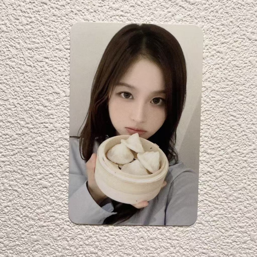 ⭐️韓國正版代購✨裴真率小卡正版 nmixx爻 小籠包特典送閨蜜禮物雪允nswer爻妹