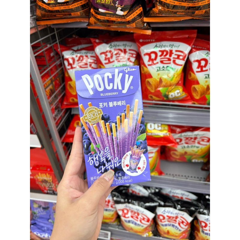 台灣現貨❤️韓國🇰🇷POCKY百奇 餅乾棒
