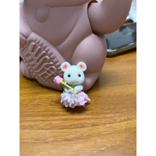 森林家族正品拆售糖果鼠