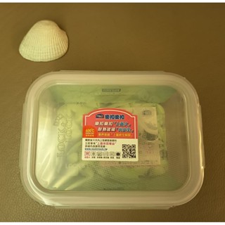 樂扣樂扣 LocknLock耐熱玻璃微波烤箱兩用保鮮盒 1.0L長方形