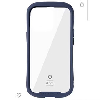 全新現貨｜日本 iFace Reflection iPhone14 pro透明強化手機殼 海軍藍