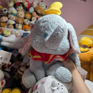 Bunibear.迪士尼 樂園 沙包小飛象娃娃 迪士尼 小飛象 沙包 娃娃