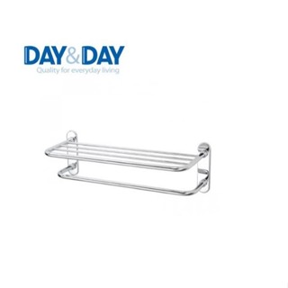 DAY&DAY 高階雙層毛巾置衣架 ST2269S-2 出清價