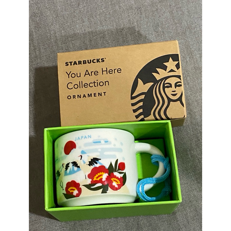 星巴克 Starbucks 日本 四季 冬 富士山 馬克杯 絕版 2oz 59ml