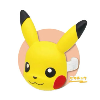 全新免運 皮卡丘「現貨」精靈寶可夢大頭戒指P6 扭蛋 - 皮卡丘