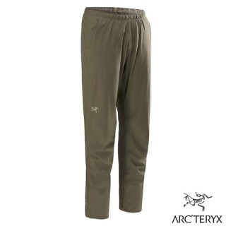 【ARCTERYX 始祖鳥】男 彈性舒適 排汗長褲 Incendo 登山長褲 運動休閒長褲/龍紋綠 X000007992