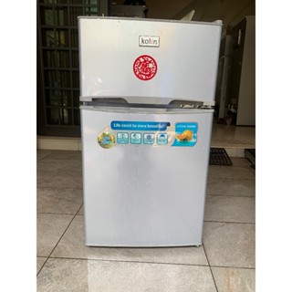 [中古] 歌林 90L 小雙門冰箱 家庭冰箱 " 需手動除霜" 臺中大裡二手冰箱 臺中大裡中古冰箱 修理冰箱 維修冰箱