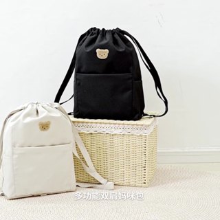 ANNE丨媽媽包 大容量揹包【WAG1013】 外出嬰兒包包 防水包 手提包 雙肩媽媽包 多功能揹包 母嬰包