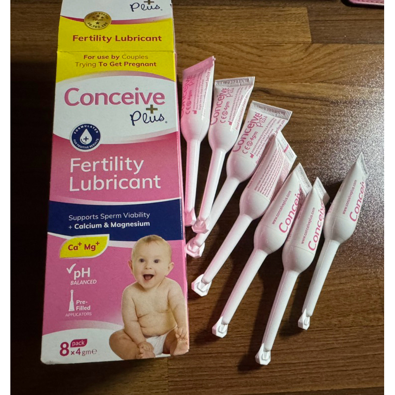 備孕助孕潤滑液 劑 助您好孕 法國SASMAR Conceive Plus