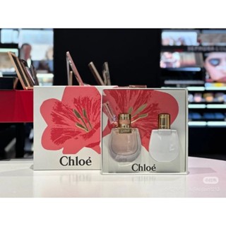 現貨 Chloé 芳心之旅女性香氛節日禮盒淡香精50ml+香氛身體乳100ml