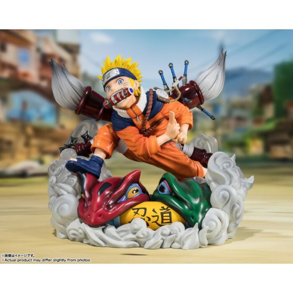 【預購2025年10月】BANDAI Figuarts ZERO 火影忍者 漩渦鳴人 NARUTO 72 series