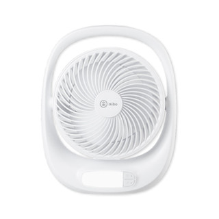 8吋多功能充電式USB風扇(LED夜燈) 適用 桌上型風扇 USB電風扇 桌面風扇