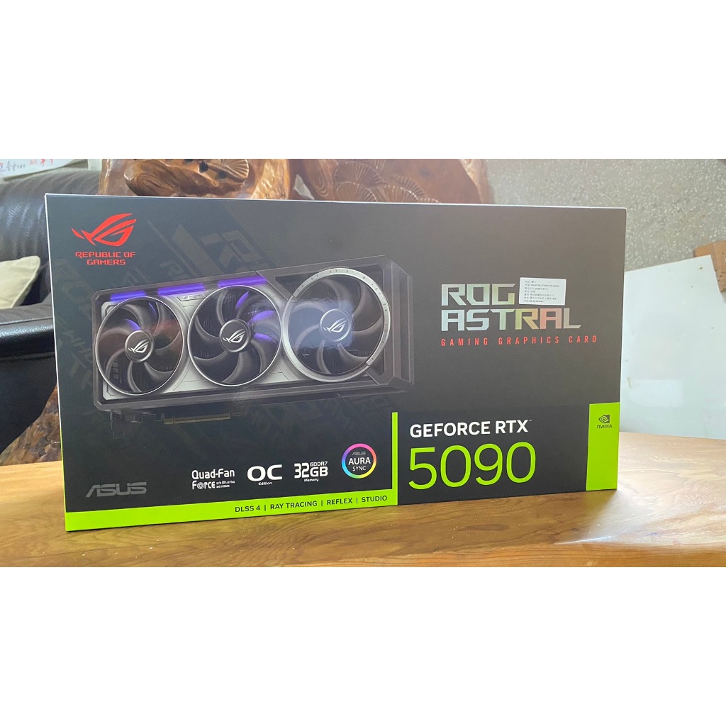 100000 現貨 朋友託售 全新品 華碩 ROG-ASTRAL-RTX5090-O32G-GAMING