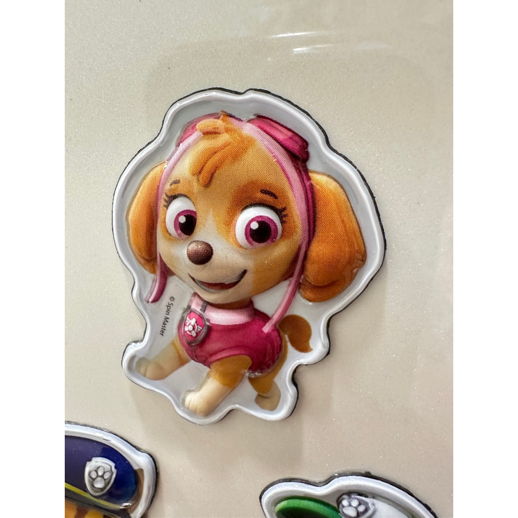 全新 冰雪奇緣 汪汪隊 磁鐵磁貼注音故事書 故事繪本 Frozen Paw Patrol 立體磁鐵 泡泡貼 泡泡磁鐵